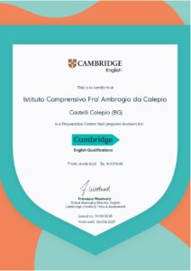 certificatocambridge